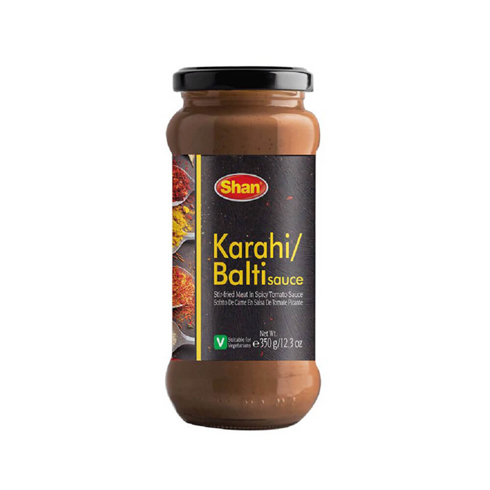 Shan Karahi/Balti Sauce 350g